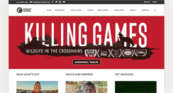 Desktop Screenshot of projectcoyote.org
